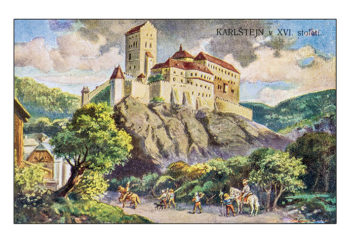 Karlštejn v XVI. století