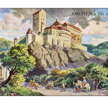 Karlštejn v XVI. století