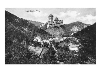 Karlův Týn - hrad