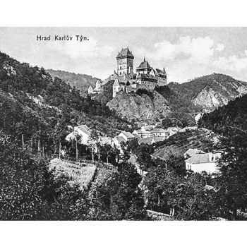 Karlův Týn - hrad
