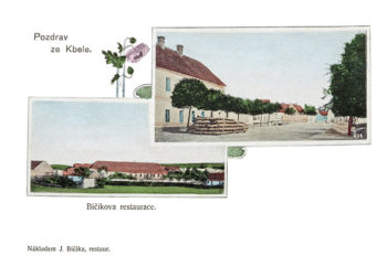 Kbel - Pozdrav ze Kbele