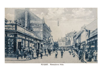 Kladno - Masarykova třída