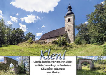 Klení - kostel sv. Vavřince