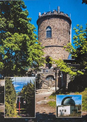 Kleť - rozhledna