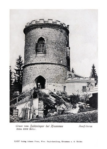 Kleť - rozhledna 2