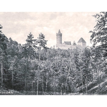 Kokořín - hrad