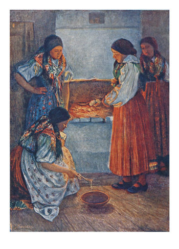 J. Koudelka: Lití olova