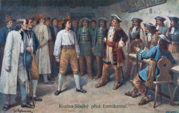 Kozina-Sladký před Lomikarem