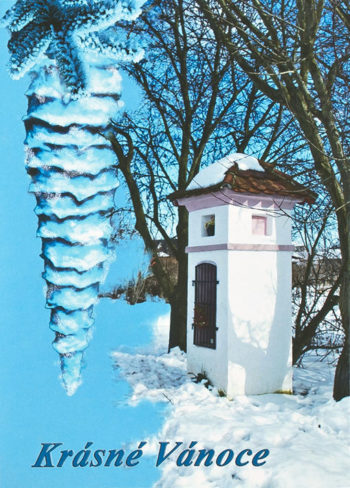 Krásné Vánoce - s kapličkou