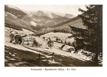 Krkonoše - Špindlerův mlýn - Sv. Petr