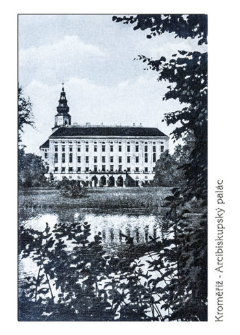 Kroměříž - Arcibiskupský palác