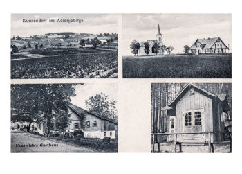 Kunčina Ves v Orlických horách