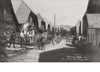 Kušvarda - Strážný