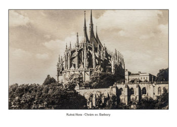 Kutná Hora - Chrám sv Barbory 2