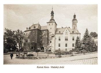 Kutná Hora - Vlašský dvůr