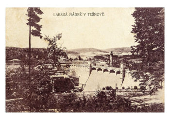 Labská nádrž v Těšnově