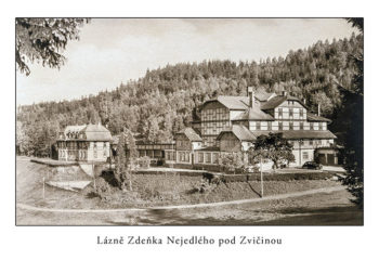 Lázně Zdeňka Nejedlého pod Zvičinou