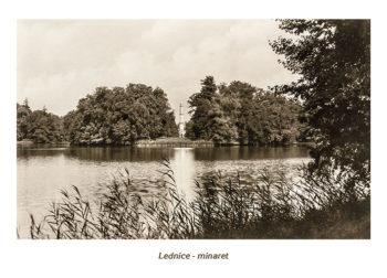 Lednice - minaret