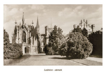 Lednice - zámek