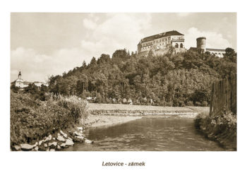 Letovice - zámek