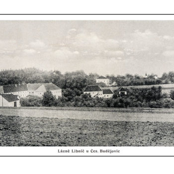 Libníč - Lázně Libnič u Českých Budějovic 3