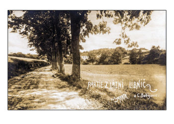 Libníč - Partie z lázní Libnič