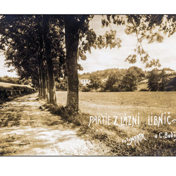 Libníč - Partie z lázní Libnič