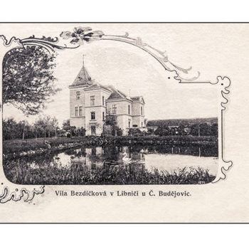 Libníč - vila Bezdíčkova