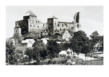 hrad Lipnice nad Sázavou