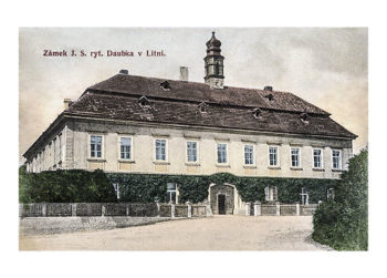 Liteň - zámek J. S. rytíře Daubka v Litni