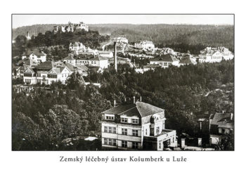 Luže - Zemský léčebný ústav Košumberk u Luže