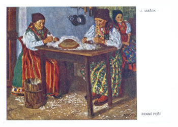 J. Mašek: Draní peří