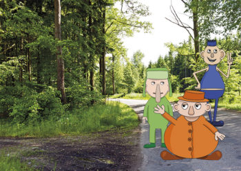 Mik, Pik a Vik na cestách 2
