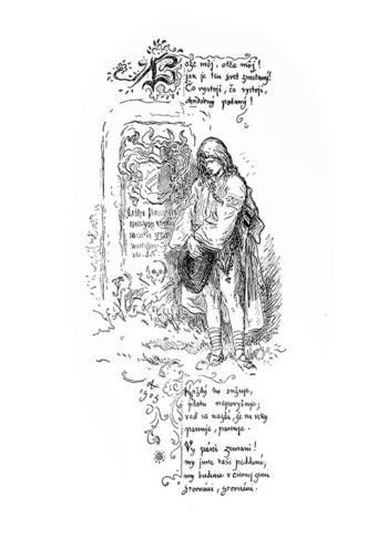 Mikoláš Aleš: Bože můj, otče můj