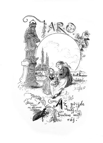 Mikoláš Aleš:  Jaro