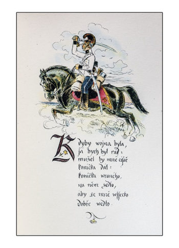 Mikoláš Aleš: Kdyby vojna byla