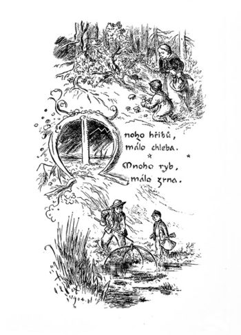 Mikoláš Aleš: Mnoho hřibů málo chleba