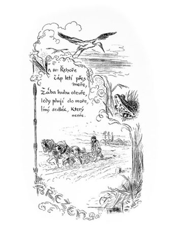 Mikoláš Aleš: Na sv Řehoře