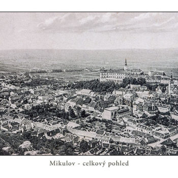 Mikulov - celkový pohled