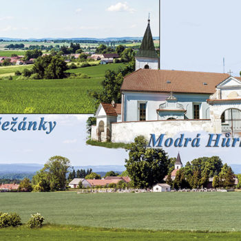 Modrá Hůrka a Pořežánky