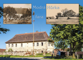 Modrá Hůrka - fara