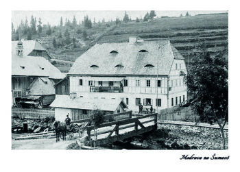Modrava na Šumavě