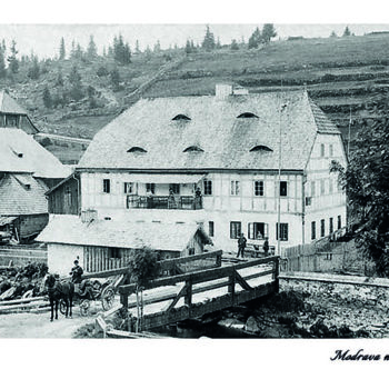 Modrava na Šumavě
