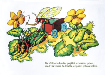 Na křídlatém koníku