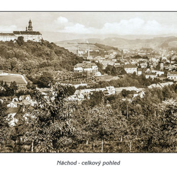 Náchod - celkový pohled