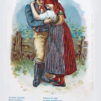 Th. Böhm: Národní kroj z Chodska
