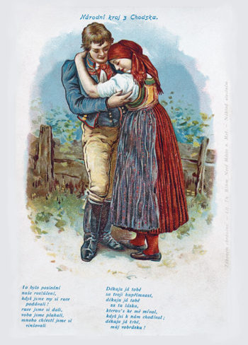 Th. Böhm: Národní kroj z Chodska