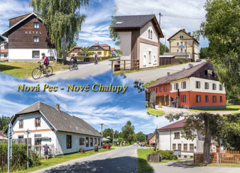 Nová Pec - Nové chalupy