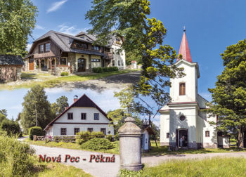 Nová Pec - Pěkná