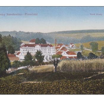 Nové Hrady - Krásy Novohradsko-Prosečské